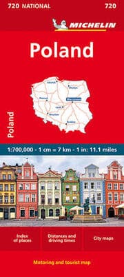 Cover von Michelin Polen/Poland/Pologne