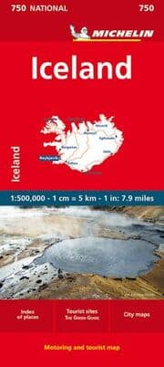 Cover von Michelin Iceland/Island/Islande
