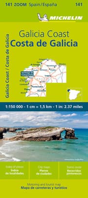 Cover von Michelin Costa de Galicia, Galicische Küste/Galicia Coast/Côte de Galice