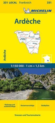 Cover von Michelin Ardèche Haute Loire