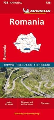 Cover von Michelin Rumänien/Romania