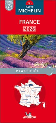 Cover von Michelin Frankreich 2026 (plastifiziert)/France 2026 - Plastifié