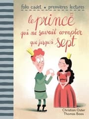 Cover von Le Prince qui ne savait compter que jusqu'à sept