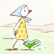 Cover von La chaussette verte de Lisette