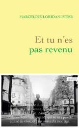 Cover von Et tu n'es pas revenu