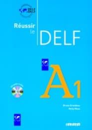 Cover von Réussir le DELF - Aktuelle Ausgabe / A1 - Livre mit CD