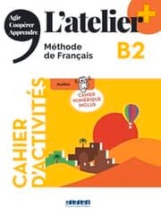 Cover von L'atelier - Méthode de Français - Ausgabe 2023 - Latelier+ - B2
