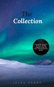 Cover von Jules Verne: The Collection (20.000 Leagues Under the Sea, Journey to the Interior of the Earth, Around the World in 80 Days, The Mysterious Island...)