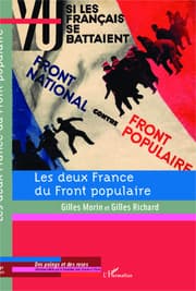 Cover von Les deux France du Front populaire