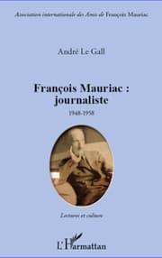 Cover von François Mauriac : journaliste