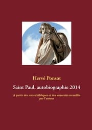 Cover von Saint Paul, autobiographie 2014