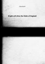 Cover von Bright will shine the fields of England