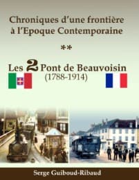 Cover von Chroniques d'une frontière à l'Epoque Contemporaine