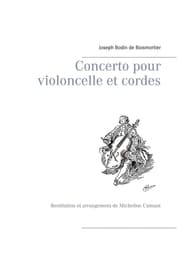 Cover von Concerto pour violoncelle et cordes