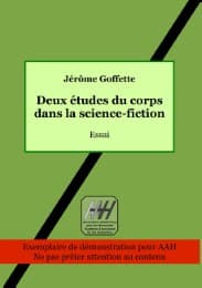 Cover von Deux études du corps dans la science-fiction