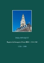 Cover von Registre des bourgeois d'Arras BB49 - 1524-1568