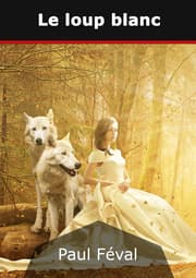 Cover von Le loup blanc