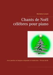 Cover von Chants de Noël célèbres pour piano