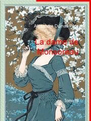 Cover von La dame de Monsoreau