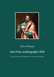 Cover von Saint Paul, autobiographie 2020