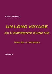 Cover von Un long voyage ou L'empreinte d'une vie - tome 23