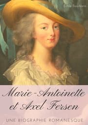 Cover von Marie-Antoinette et Axel Fersen