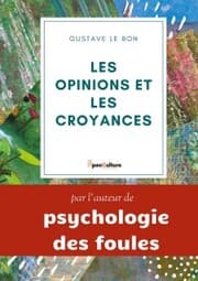 Cover von Les opinions et les croyances : Genèse, Évolution