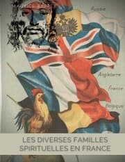 Cover von Les diverses familles spirituelles en France