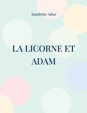 Cover von La Licorne et Adam
