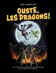 Cover von Ouste, les dragons !