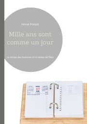Cover von Mille ans sont comme un jour