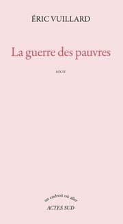 Cover von La guerre des pauvres