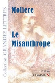 Cover von Le Misanthrope (grands caractères)