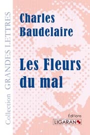Cover von Les Fleurs du mal (grands caractères)