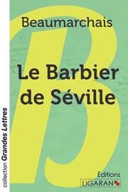 Cover von Le Barbier de Séville (grands caractères)