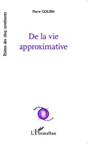 Cover von De la vie approximative