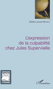 Cover von Expression de la culpabilité chez Jules Supervielle