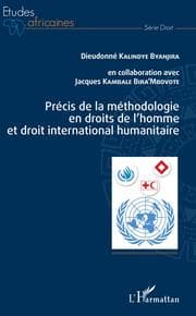 Cover von Précis de la méthodologie en droits de l'homme et droit international humanitaire