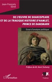 Cover von De l'oeuvre de Shakespeare et de la tragique histoire d'Hamlet, prince du Danemark