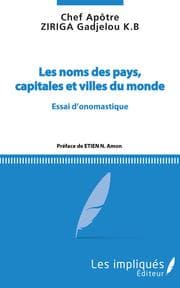 Cover von Les noms des pays, capitales et villes du monde