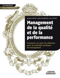 Cover von Management de la qualité et de la performance