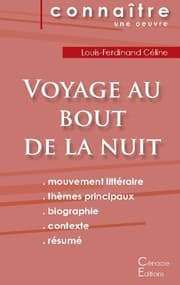 Cover von Fiche de lecture Voyage au bout de la nuit de Louis-Ferdinand Céline (Analyse littéraire de référence et résumé complet)