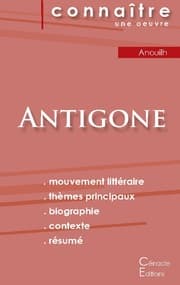 Cover von Fiche de lecture Antigone de Jean Anouilh (Analyse littéraire de référence et résumé complet)