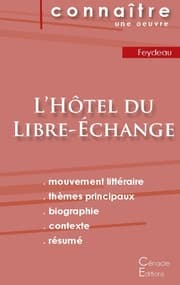 Cover von Fiche de lecture L'Hôtel du Libre-Échange (Analyse littéraire de référence et résumé complet)
