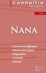 Cover von Fiche de lecture Nana (Analyse littéraire de référence et résumé complet)