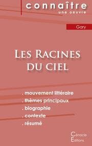 Cover von Fiche de lecture Les Racines du ciel de Romain Gary (Analyse littéraire de référence et résumé complet)