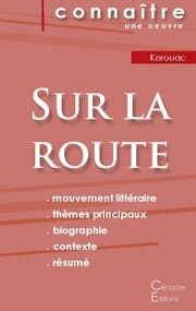 Cover von Fiche de lecture Sur la route de Jack Kerouac (Analyse littéraire de référence et résumé complet)
