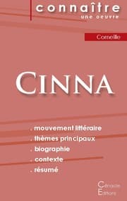 Cover von Fiche de lecture Cinna de Corneille (Analyse littéraire de référence et résumé complet)