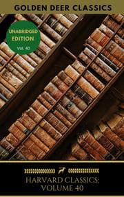 Cover von Harvard Classics Volume 40