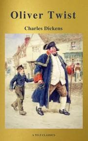 Cover von Oliver Twist (Active TOC, Free Audiobook) (A to Z Classics)